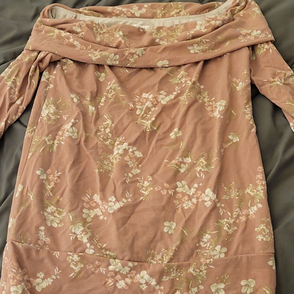 Lauren Conrad off the shoulder top